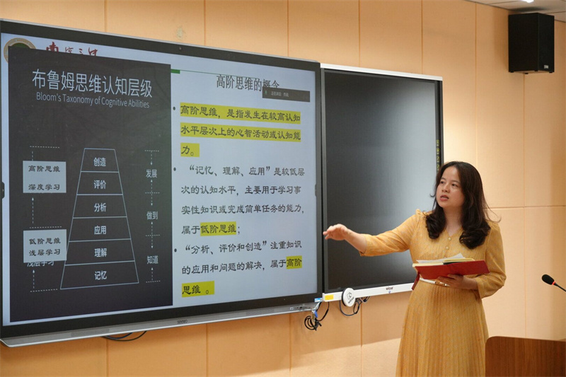 以联合教研推进县域教育发展——南宁三中与宾阳县开智中学联合开展